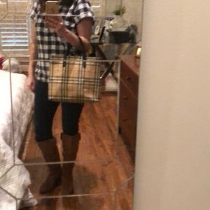 Burberry Bucket Tote